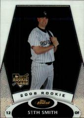 Seth Smith #139 Baseball Cards 2008 Finest Prices