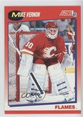 Mike Vernon Hockey Cards 1991 Score Canadian Prices