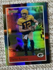 Aaron Rodgers [Holo] Football Cards 2018 Donruss 1988 Tribute Prices
