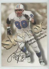 Frank Wycheck Football Cards 1998 Skybox Premium Autographics Prices