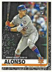 Pete Alonso [Black] #US198 Baseball Cards 2019 Topps Update Prices
