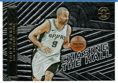 Tony Parker #14 Basketball Cards 2021 Panini Illusions Chasing the Hall Prices
