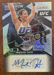 Miesha Tate [Mojo] #OS-MST Ufc Cards 2021 Panini Prizm UFC Octagon Signatures Prices