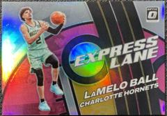 LaMelo Ball [Pink] #16 Basketball Cards 2021 Panini Donruss Optic Express Lane Prices