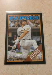 Juan Soto [Black] Baseball Cards 2023 Topps Series 2 1988 35th Anniversary Prices