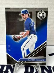 Cayden Wallace [Blue] #9 Baseball Cards 2023 Panini Chronicles Limited Prices
