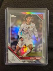 Leroy Sane [Silver] Soccer Cards 2021 Topps UEFA Champions League Prices