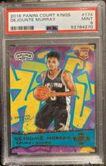 Dejounte Murray #174 Basketball Cards 2016 Panini Court Kings Prices