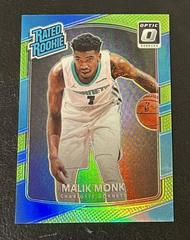 Malik Monk [Lime Green] #11 Basketball Cards 2017 Panini Donruss Optic Rookie Kings Prices
