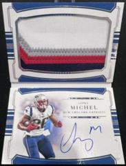 Sony Michel Football Cards 2018 National Treasures Rookie Jumbo Prime Signatures Booklet Prices