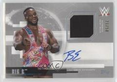 Big E [Silver] Wrestling Cards 2017 Topps WWE Undisputed Autograph Relics Prices
