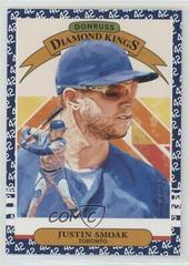 Justin Smoak [42 Tribute] Baseball Cards 2019 Panini Donruss Prices