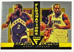 Kawhi Leonard #9 Basketball Cards 2022 Panini Flux Fluxuations Prices
