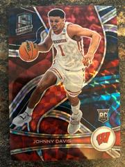 Johnny Davis [Interstellar] #14 Basketball Cards 2022 Panini Chronicles Draft Picks Spectra Prices
