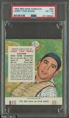 Larry Yogi Berra #20 Baseball Cards 1954 Red Man Tobacco Prices