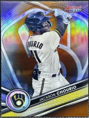 Jackson Chourio [Orange] #TP-19 Baseball Cards 2022 Bowman's Best Top Prospects Prices