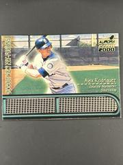 Alex Rodriguez Baseball Cards 2000 Pacific Aurora Prices