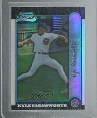 Kyle Farnsworth [Refractor] #317 Baseball Cards 1999 Bowman Chrome International Prices