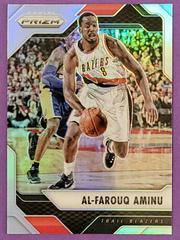 Al Farouq Aminu [Silver Prizm] #278 Basketball Cards 2016 Panini Prizm Prices