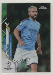 Sergio Aguero [Green] Soccer Cards 2019 Topps Chrome UEFA Champions League Sapphire Prices