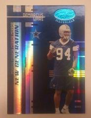 DeMarcus Ware [Mirror Blue] #153 Football Cards 2005 Leaf Certified Materials Prices