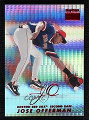 Jose Offerman #138 Baseball Cards 1999 Skybox Premium Prices