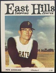 Pete Mikkelsen #19 Baseball Cards 1966 East Hills Pirates Prices