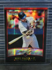 Mike Piazza [Xfractor] #77 Baseball Cards 2001 Bowman Chrome Prices