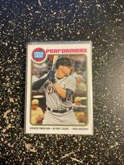 Spencer Torkelson Baseball Cards 2023 Topps Heritage New Age Performers Prices