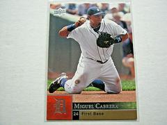 Miguel Cabrera Baseball Cards 2009 Upper Deck Prices