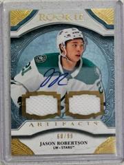 Jason Robertson [Autograph Material Gold] Hockey Cards 2020 Upper Deck Artifacts Prices