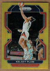 Kelsey Plum [Gold] #68 Basketball Cards 2022 Panini Prizm WNBA Prices