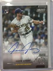 Aaron Ashby Baseball Cards 2022 Stadium Club Autographs Prices