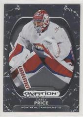 Carey Price [Silver Foil] #1 Hockey Cards 2021 Upper Deck Ovation Prices