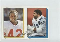 Ronnie Lott, Cliff Odom Football Cards 1986 Topps Stickers Prices