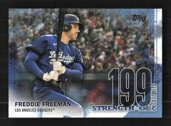 Freddie Freeman #SS-2 Baseball Cards 2023 Topps Japan Edition Strength in Numbers Prices