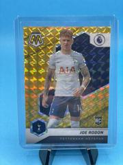 Joe Rodon [Gold Fluorescent] Soccer Cards 2021 Panini Mosaic Premier League Prices