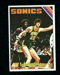 Tom Burleson Basketball Cards 1975 Topps Prices