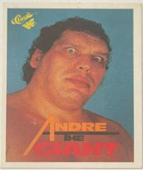 Andre The Giant #66 Wrestling Cards 1989 Classic WWF Prices