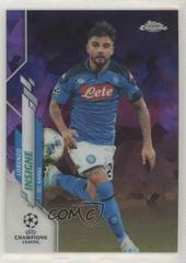 Lorenzo Insigne Soccer Cards 2019 Topps Chrome UEFA Champions League Sapphire Prices