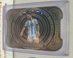 Alexis Mac Allister [Yellow] #9 Soccer Cards 2022 Panini Obsidian Equinox Prices