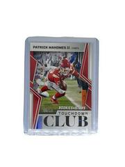 Patrick Mahomes II [Red Blue] #TD-2 Football Cards 2022 Panini Rookies & Stars Touchdown Club Prices