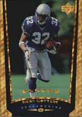 Ricky Watters [Gold F, X] Football Cards 1998 Upper Deck Encore Prices