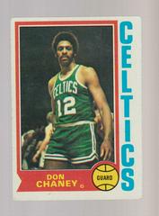 Don Chaney Basketball Cards 1974 Topps Prices