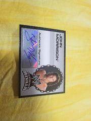 John Morrison Wrestling Cards 2008 Topps WWE Ultimate Rivals Autographs Prices