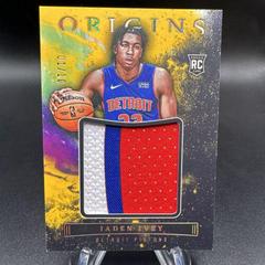 Jaden Ivey [Gold] #11 Basketball Cards 2022 Panini Origins Prices