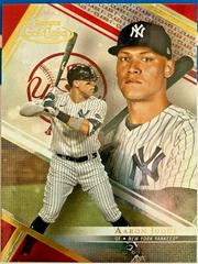 Aaron Judge [Class 1 Red] #43 Baseball Cards 2021 Topps Gold Label Prices
