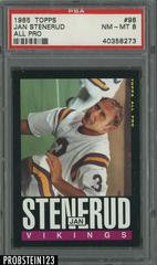 Jan Stenerud [All Pro] Football Cards 1985 Topps Prices