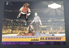 Eddie Guerrero #4 Wrestling Cards 2001 Fleer WWF Championship Clash Prices