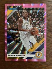 Aaron Holiday [Pink Laser] #81 Basketball Cards 2019 Panini Donruss Prices